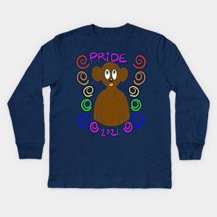 Gay pride 2021 Kids Long Sleeve T-Shirt